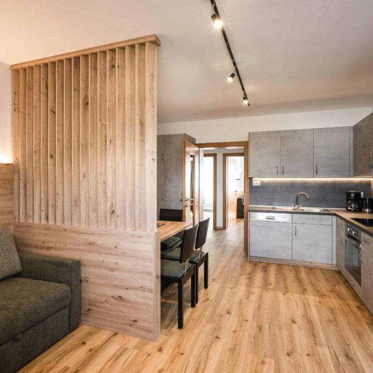 Oberhuberhof - Apartment mit 1 Schlafzimmer und Gartenblick - 9
