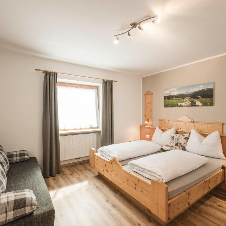 Oberhuberhof - Apartment mit 1 Schlafzimmer und Gartenblick - 7