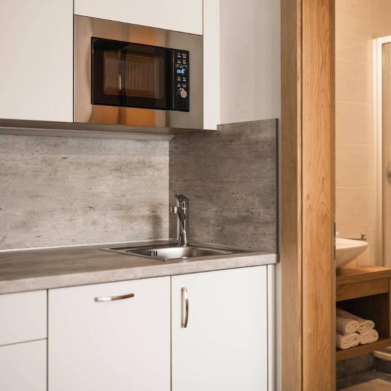 Oberhuberhof - Deluxe Studio mit Doppelbett - 10