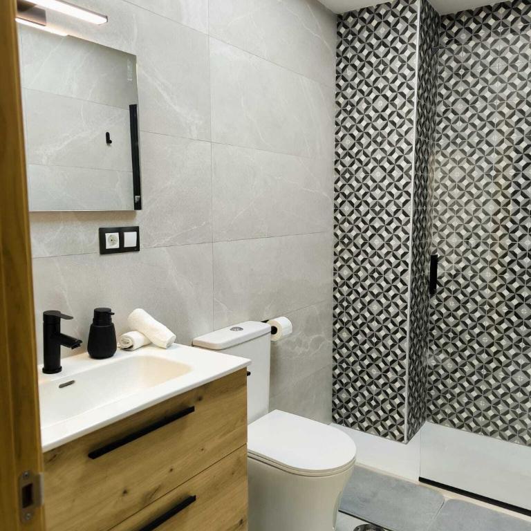 Gibralfaro Apolo - Apartamento con ducha - 8