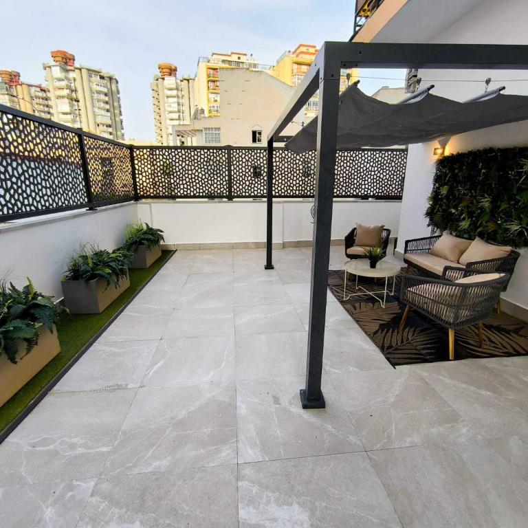 Gibralfaro Apolo - Apartamento de 1 dormitorio con terraza - 14