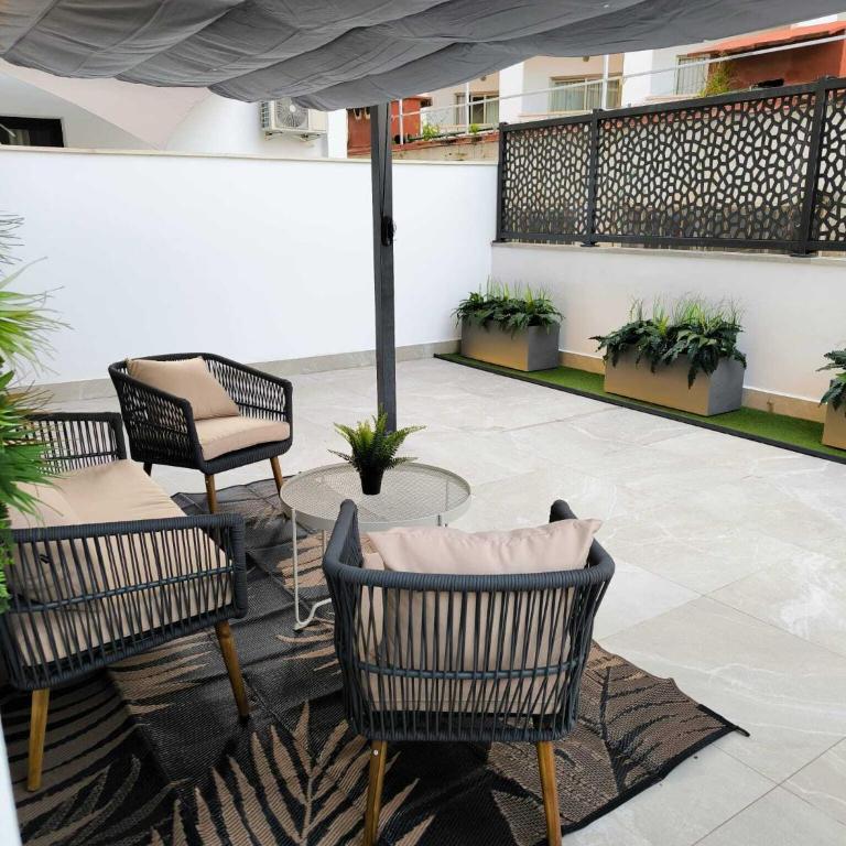 Gibralfaro Apolo - Apartamento de 1 dormitorio con terraza - 15