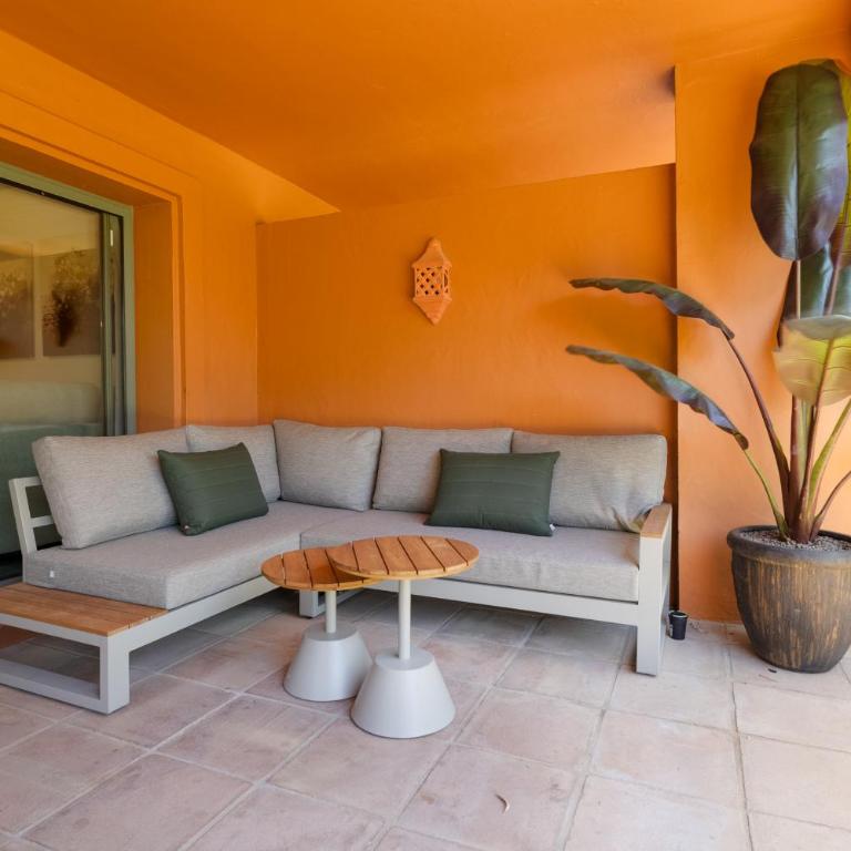 Benatalaya Golf Views - Apartamento Deluxe de 2 dormitorios con vistas al jardín - 19