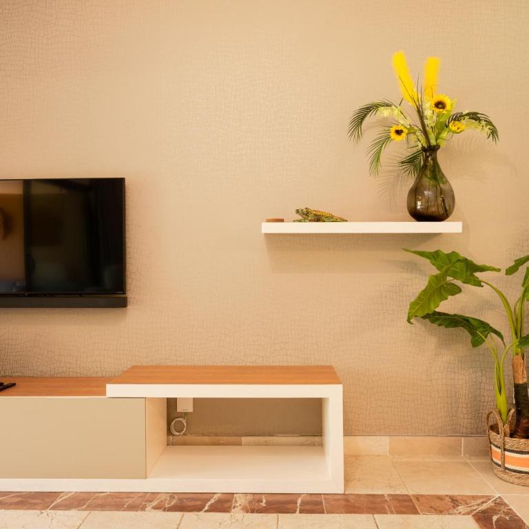 Benatalaya Golf Views - Apartamento Deluxe de 2 dormitorios con vistas al jardín - 25
