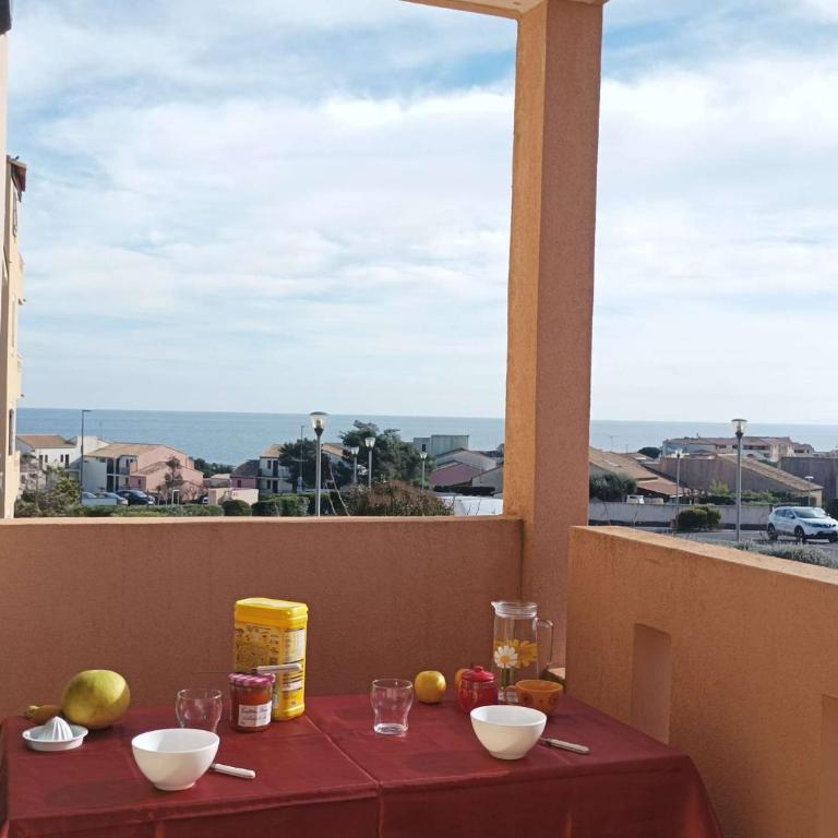 SP520-C154 Appartement 2 pièces 4 couchages SAINT PIERRE LA MER - Appartement 2 Chambres - 2