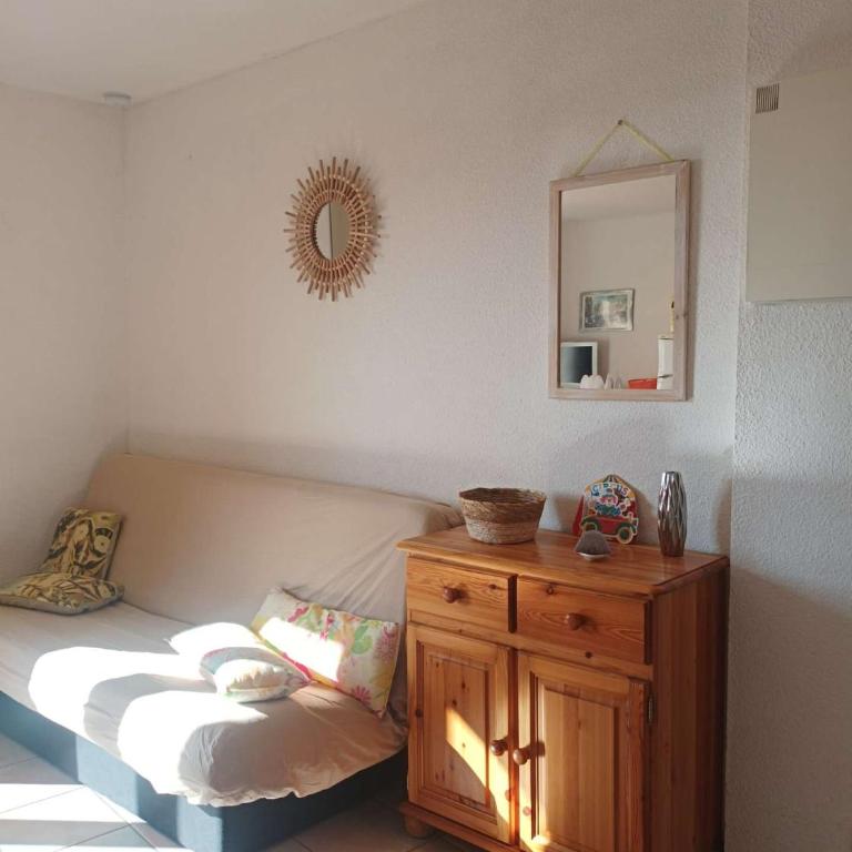 SP520-C154 Appartement 2 pièces 4 couchages SAINT PIERRE LA MER - Appartement 2 Chambres - 7