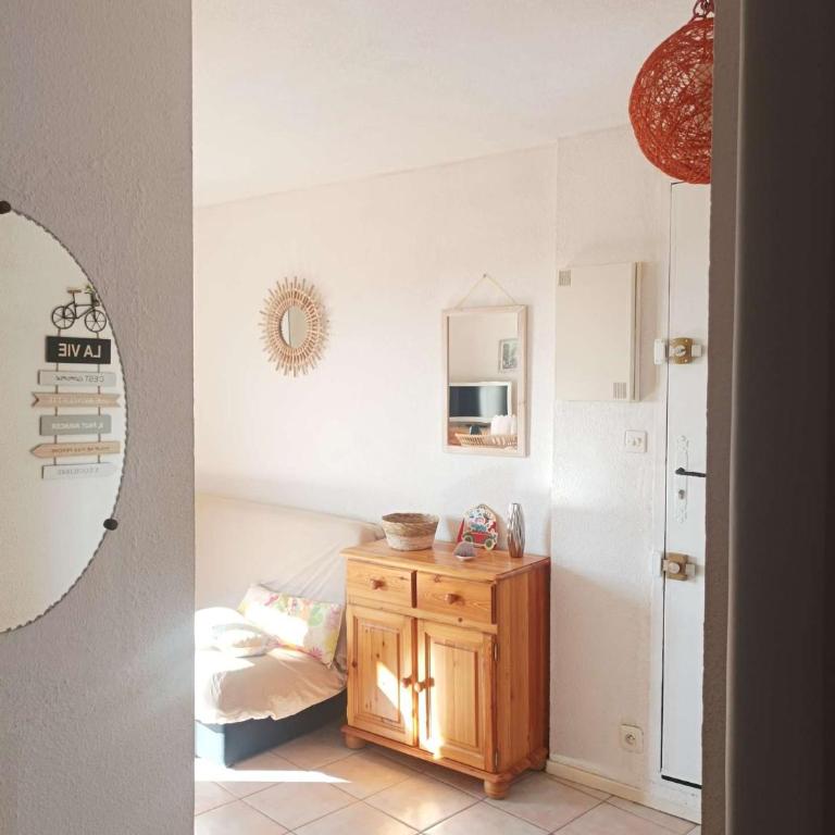 SP520-C154 Appartement 2 pièces 4 couchages SAINT PIERRE LA MER - Appartement 2 Chambres - 8