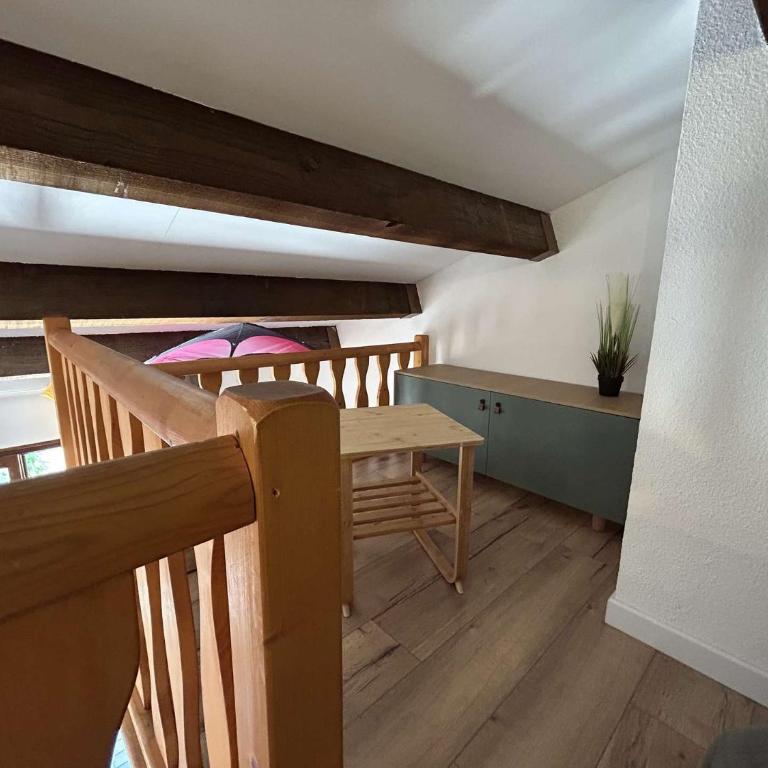 SP490-311 Maison 2 pièces mezzanine 6 couchages SAINT PIERRE LA MER - Maison 3 Chambres - 11