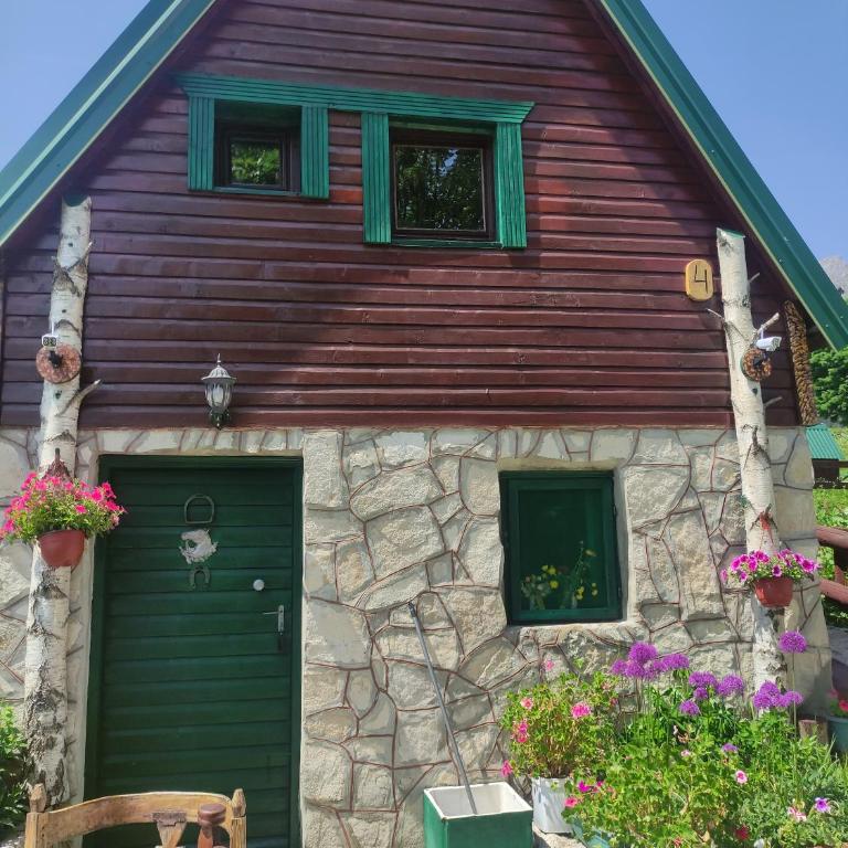 Durmitorske kolibe - One-Bedroom Chalet - 4
