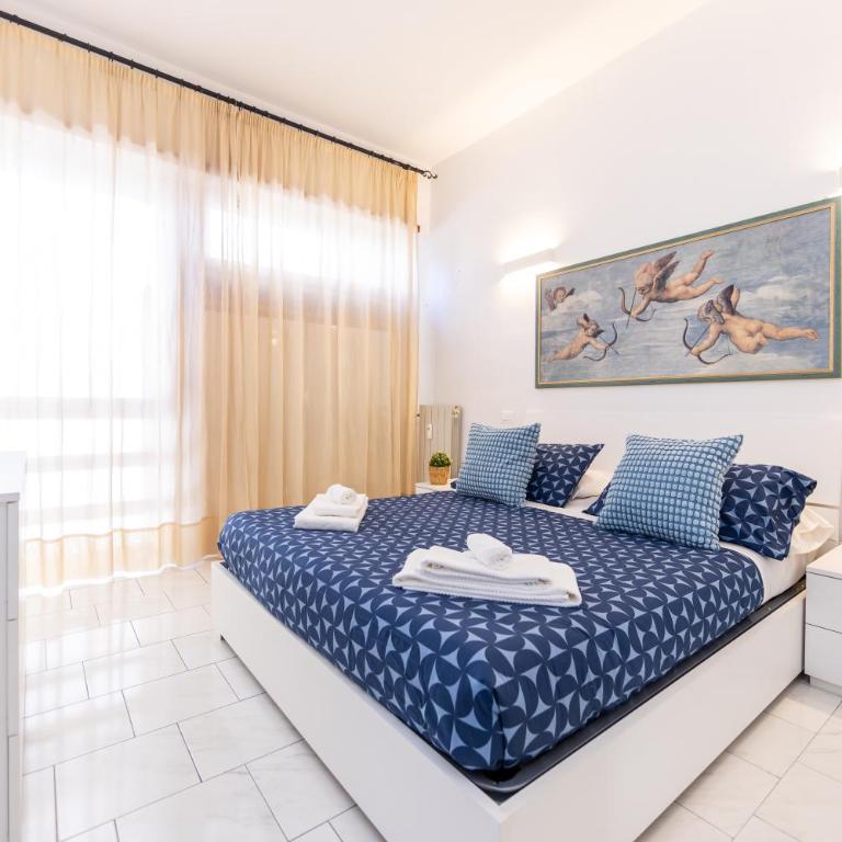 Domus Silva - Appartamento oasi lido di ostia - Appartamento con 1 Camera da Letto - 1