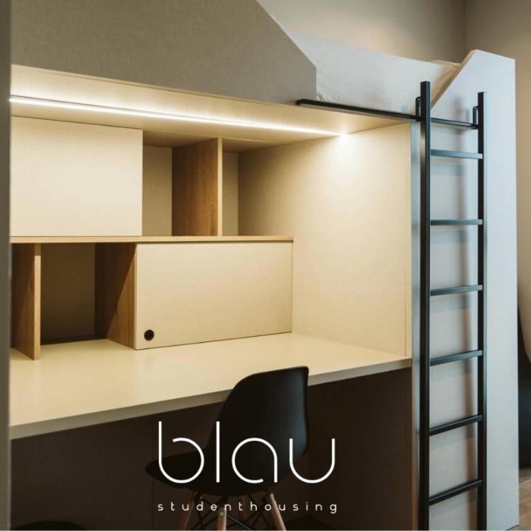 BLAU Student Housing - Students Only - Single Room with Private Bathroom - 22
