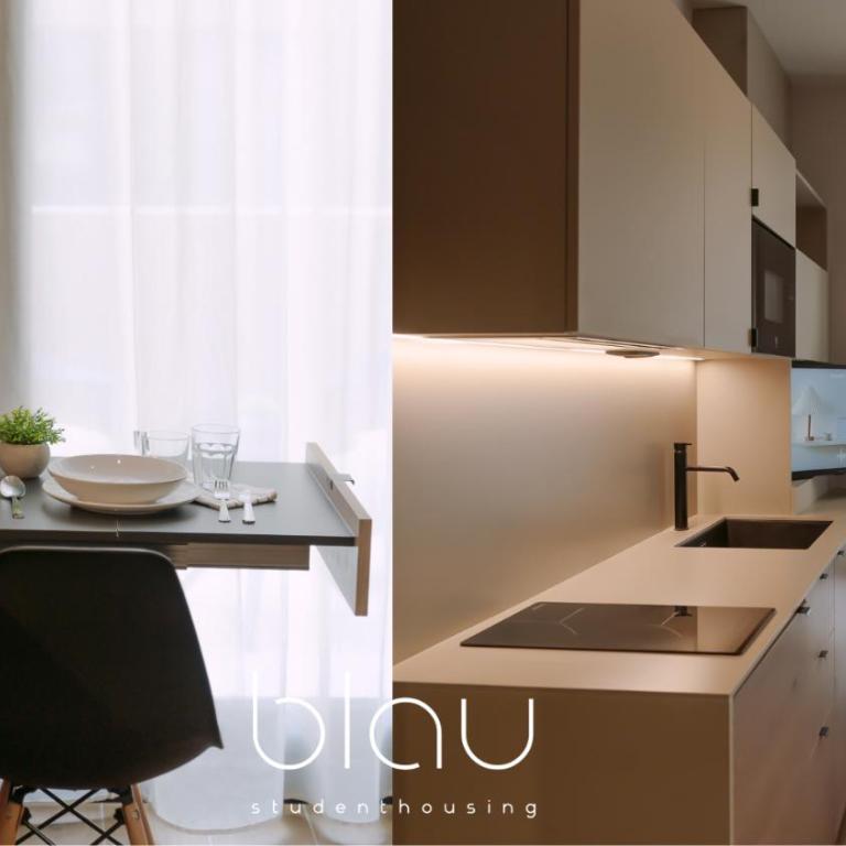 BLAU Student Housing - Students Only - Single Room with Private Bathroom - 16