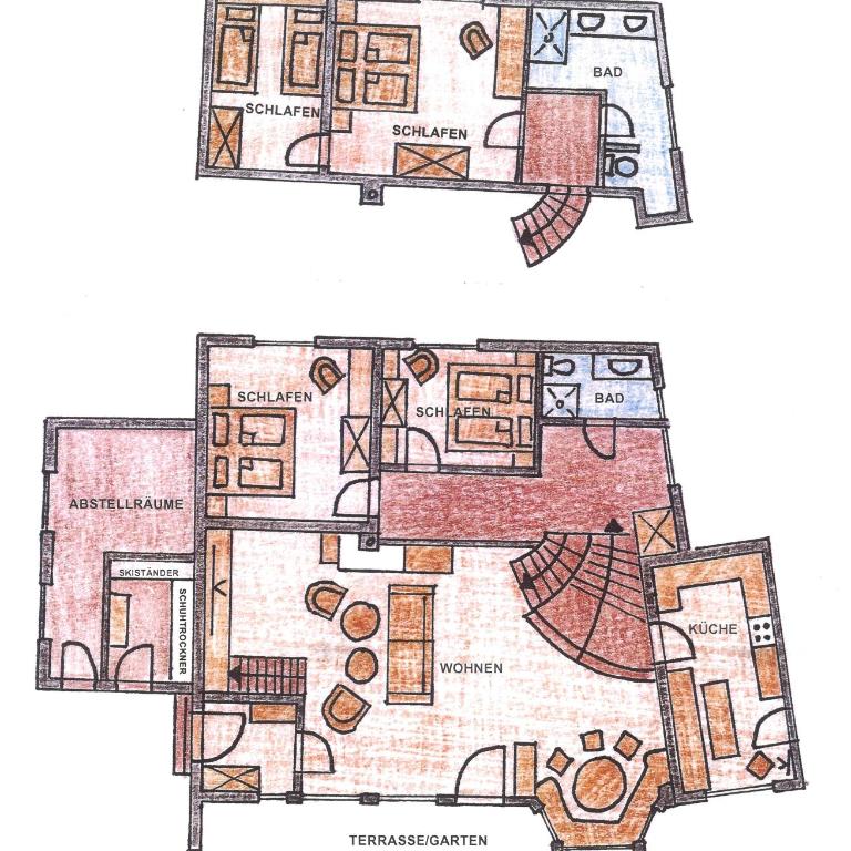 Portis Ferienhaus - Casa de 4 dormitorios - 14