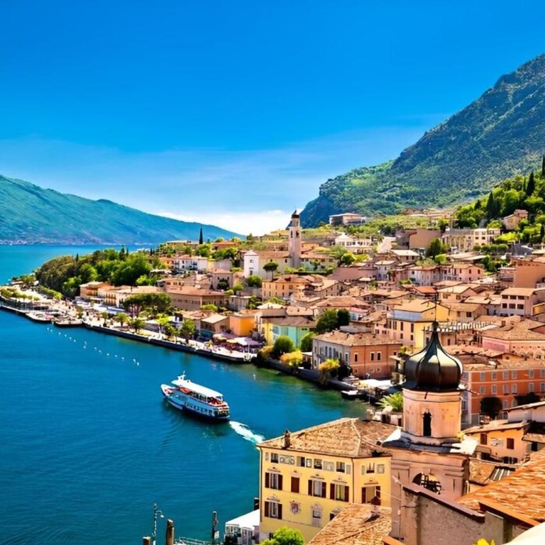 Tignale - Charme Rustico, Vista Lago con Parcheggio - Appartamento con 2 Camere da Letto - 27