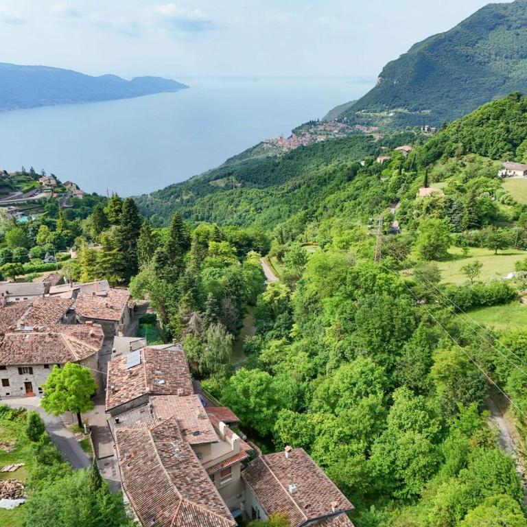 Tignale - Charme Rustico, Vista Lago con Parcheggio - Appartamento con 2 Camere da Letto - 26