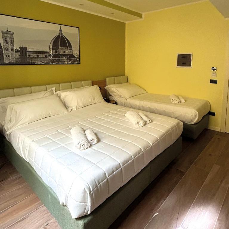 JR Hotels Hermes Firenze - Triple Room - 1