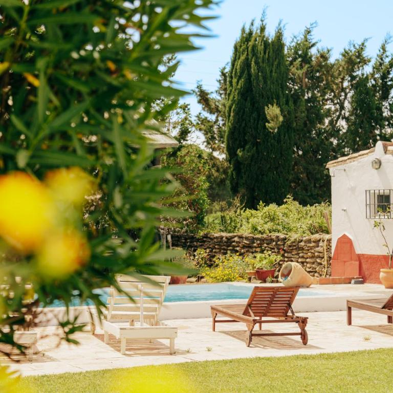 Dehesa de las Yeguas casa en finca privada con piscina y playa - Villa con piscina privada - 38