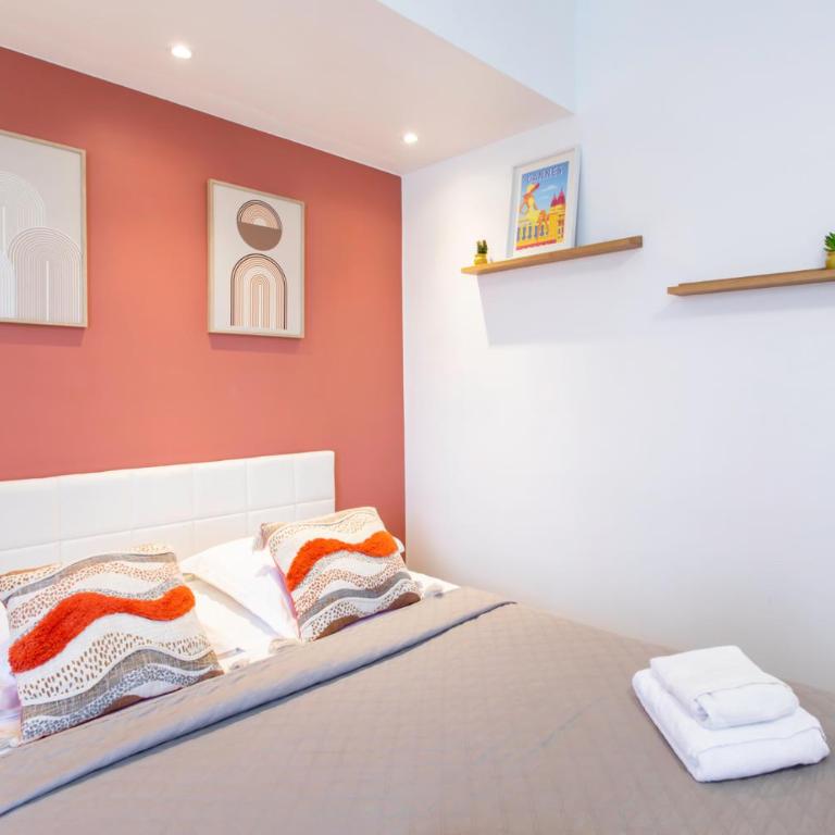 Studio Blvd Carnot 10 min Palais Festivals - Balcony & AC - Studio avec Balcon - 15