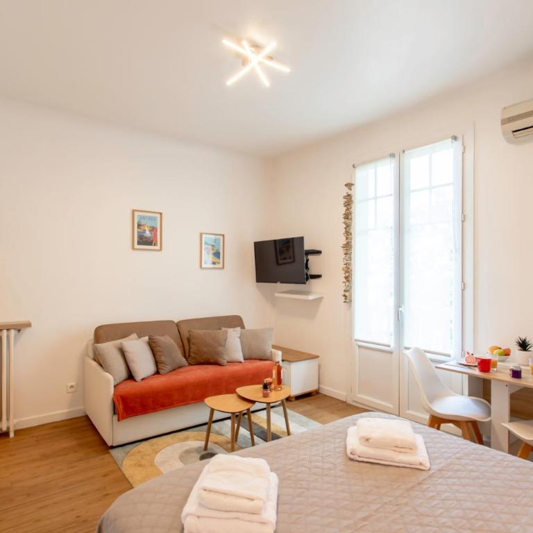Studio Blvd Carnot 10 min Palais Festivals - Balcony & AC - Studio avec Balcon - 9