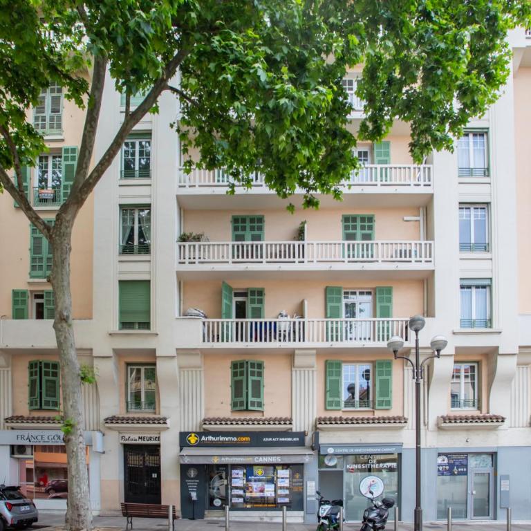 Studio Blvd Carnot 10 min Palais Festivals - Balcony & AC - Studio avec Balcon - 22