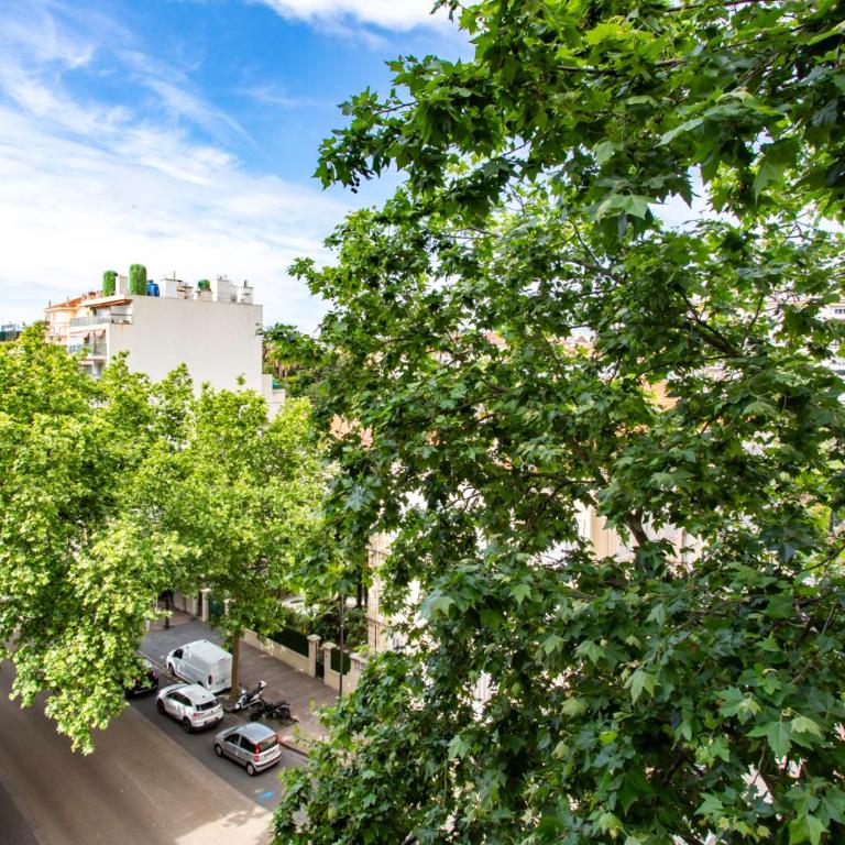 Studio Blvd Carnot 10 min Palais Festivals - Balcony & AC - Studio avec Balcon - 25