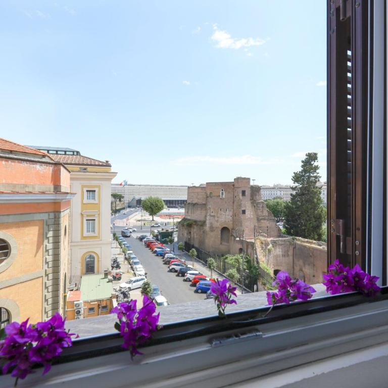 Easylife - Charme, comfort e quiete vicino Termini - Appartamento - 64
