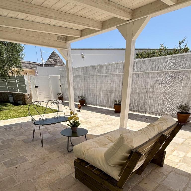 La Cummersa Trulli Holiday - Appartamento con 1 Camera da Letto e con Giardino - 5