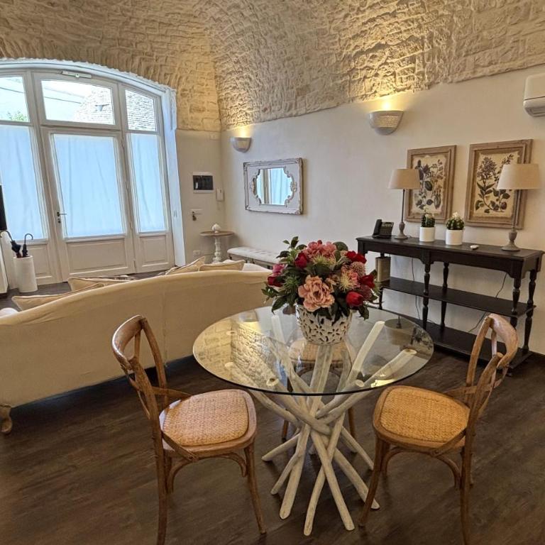 La Cummersa Trulli Holiday - Appartamento con 1 Camera da Letto e con Giardino - 11