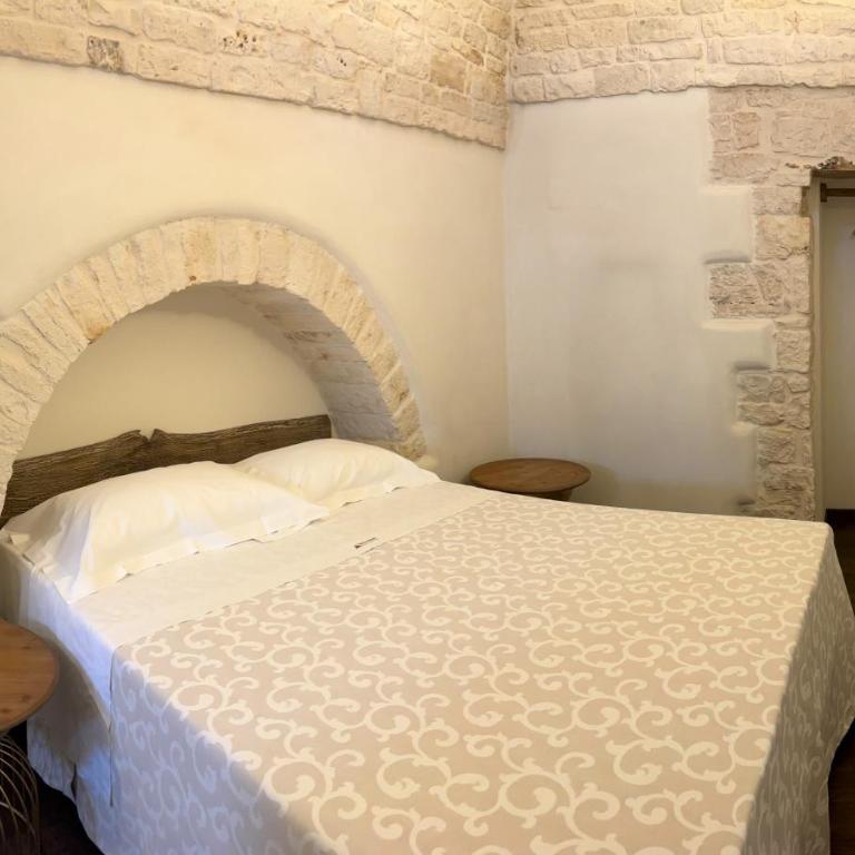 La Cummersa Trulli Holiday - Appartamento con 1 Camera da Letto e con Giardino - 16