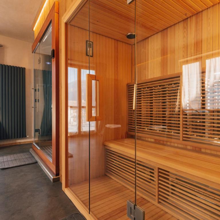 Hotel Valle Pesio Ristorante - Suite King con Vasca Idromassaggio - 12