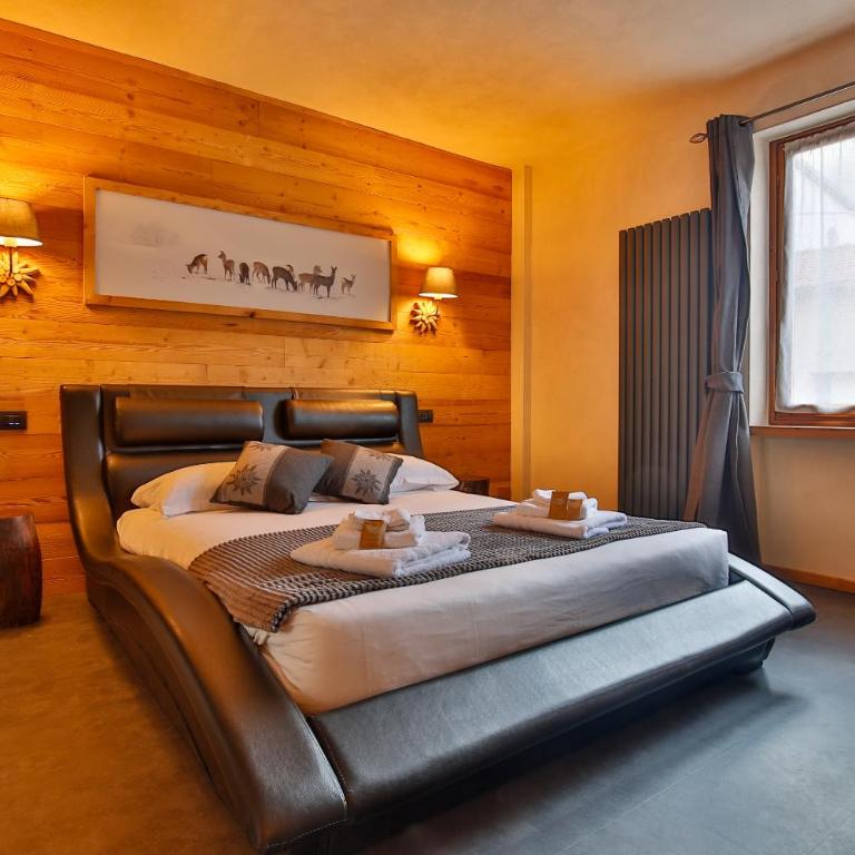 Hotel Valle Pesio Ristorante - Suite King con Vasca Idromassaggio - 11