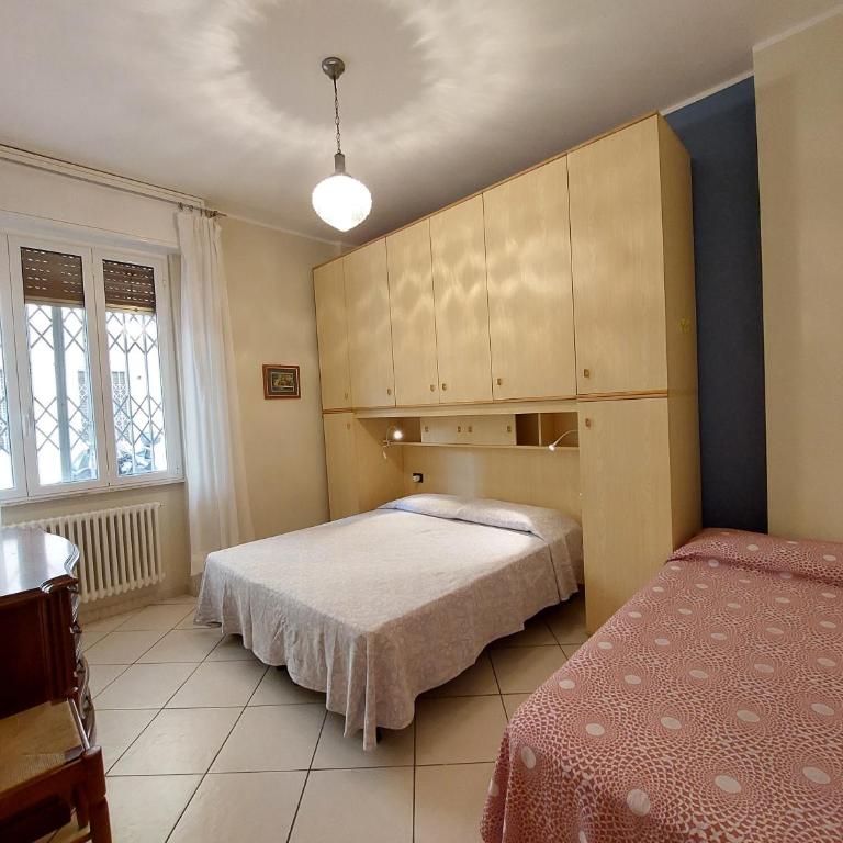 [50 metri dal mare] - Free parking e A/C - Appartamento - Piano Terra - 5