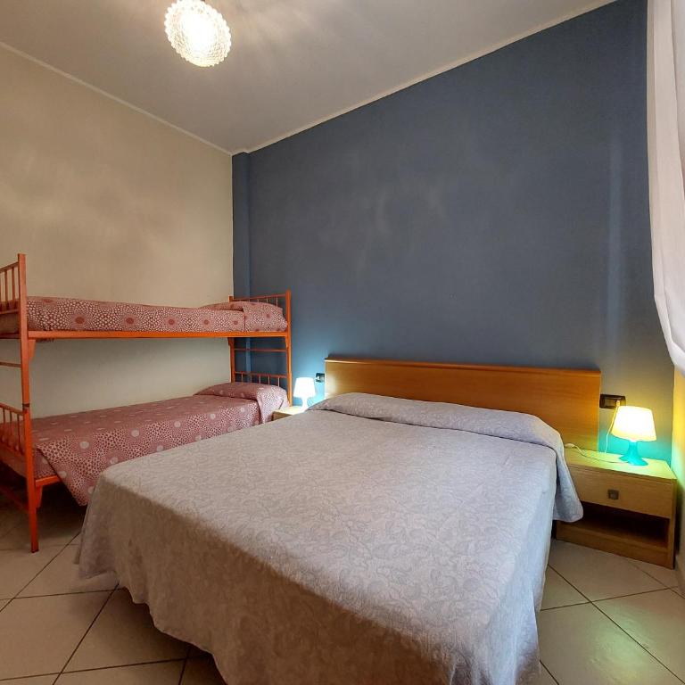 [50 metri dal mare] - Free parking e A/C - Appartamento - Piano Terra - 12