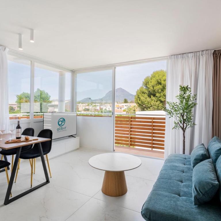 Albir Experience - Apartamento Premium de 1 dormitorio con terraza - 1