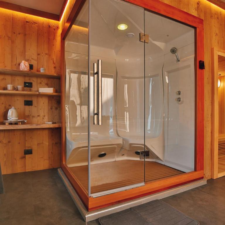 Hotel Valle Pesio Ristorante - Suite King con Vasca Idromassaggio - 8