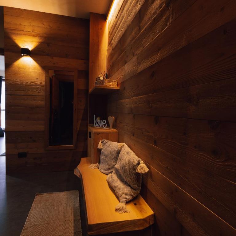 Hotel Valle Pesio Ristorante - Suite King con Vasca Idromassaggio - 5