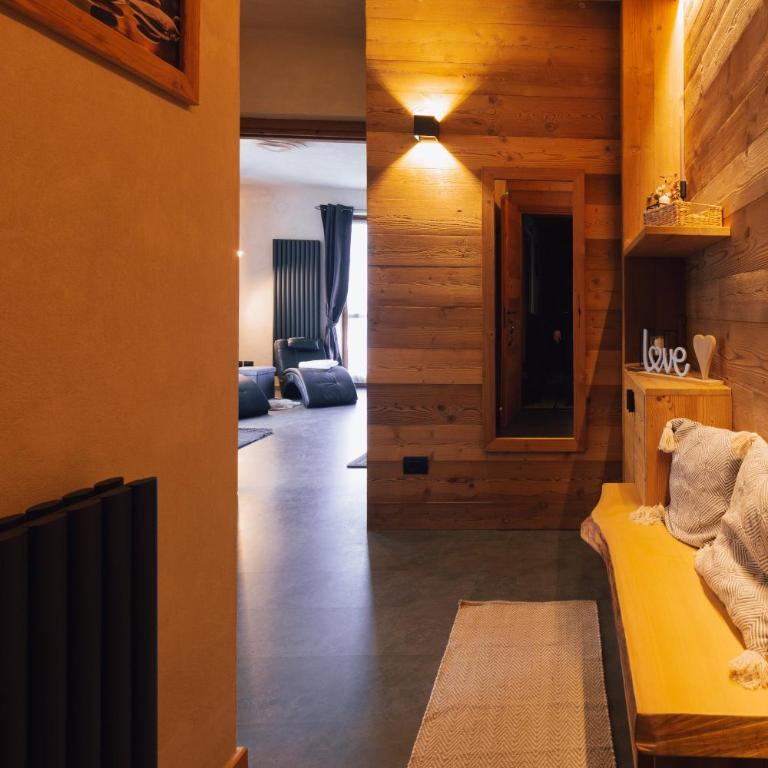 Hotel Valle Pesio Ristorante - Suite King con Vasca Idromassaggio - 4