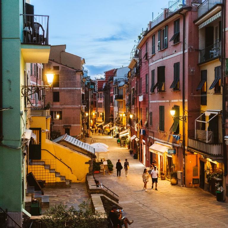 Scarlet Apartment Vernazza Heart - Apartamento de 1 dormitorio - 8