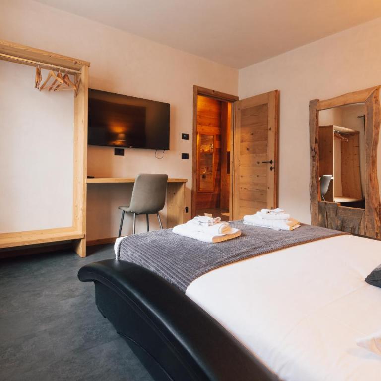 Hotel Valle Pesio Ristorante - Suite King con Vasca Idromassaggio - 2