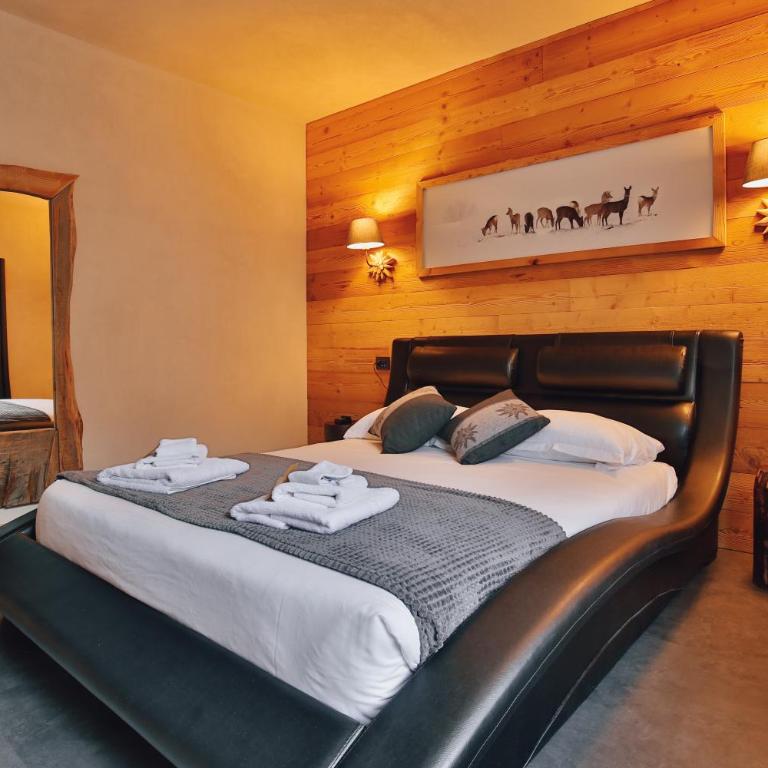 Hotel Valle Pesio Ristorante - Suite King con Vasca Idromassaggio - 1