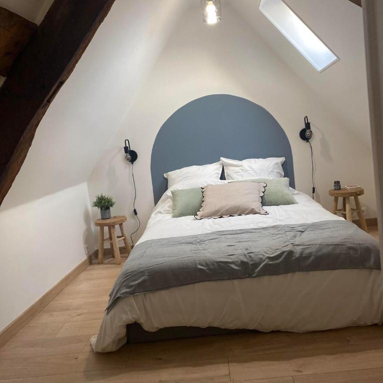 Duplex en plein coeur de Dieppe - Appartement 1 Chambre - 5