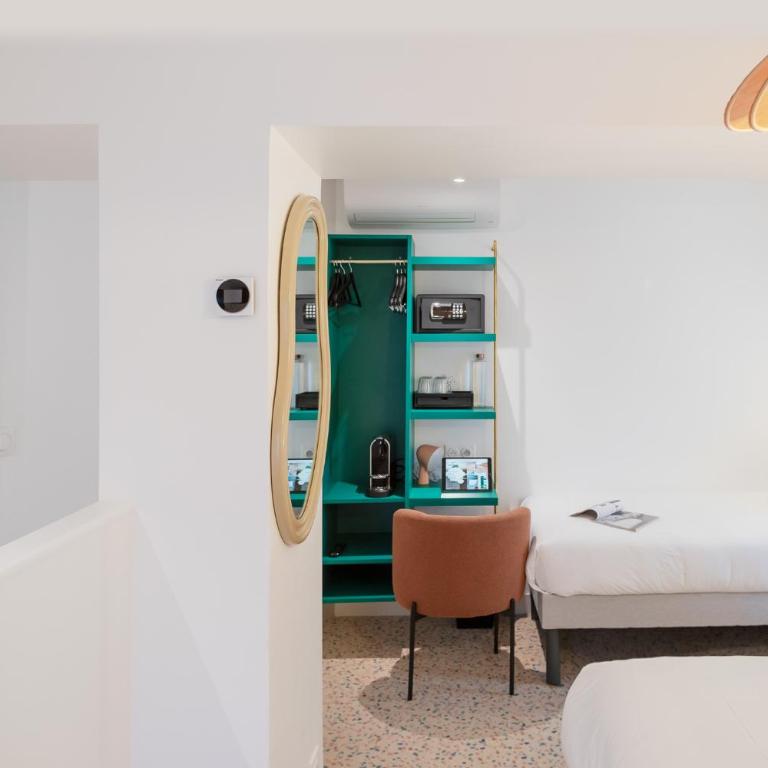 Trendy Canettes Hotel - Family Suite - 8