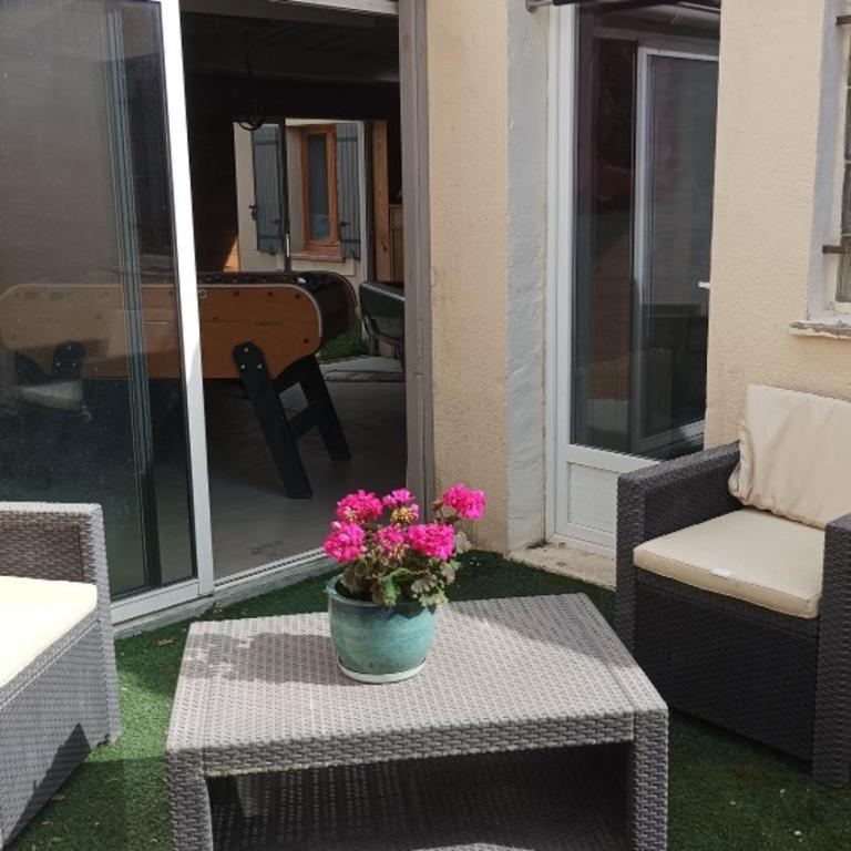 Studio tout équipé - Appartement 1 Chambre - 7