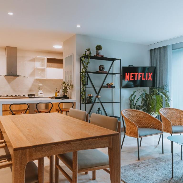 Edificio Boutique Alori 15-3 - Two-Bedroom Deluxe Apartment with Balcony - 1