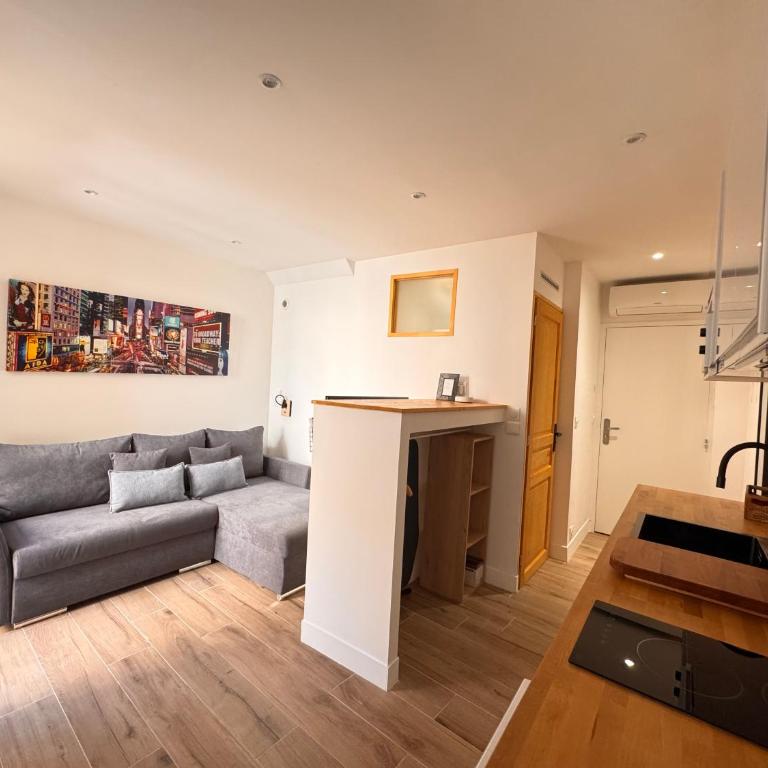 CB Cannes- NEW YORK - Appartement 1 Chambre avec Terrasse - 5