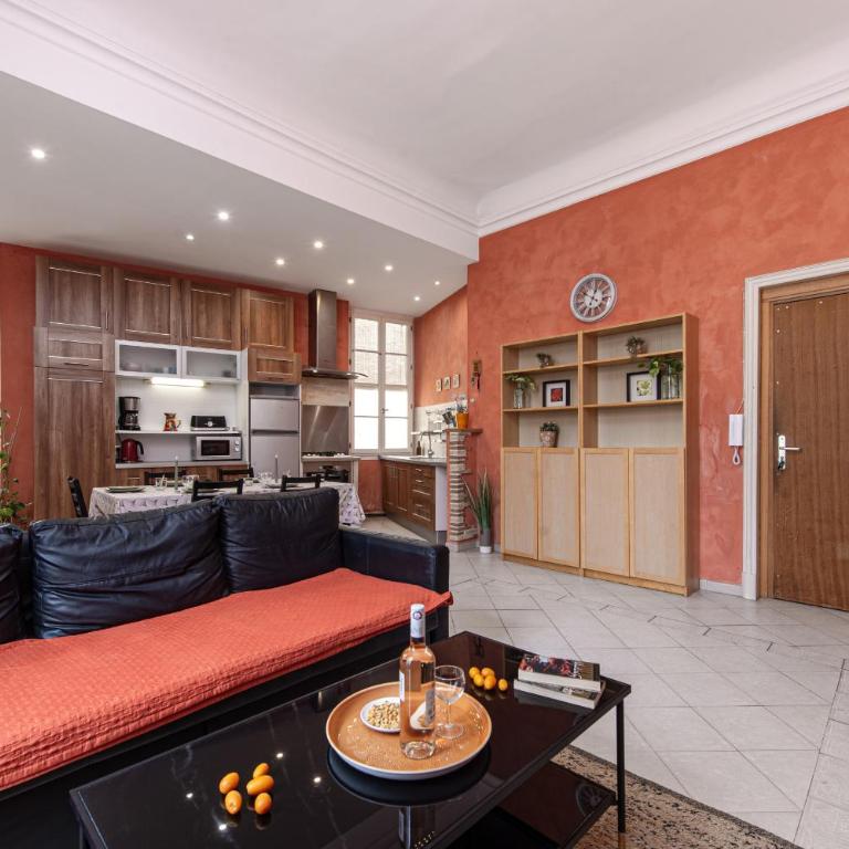 Grand appartement dans la vieille ville - Apartamento de 2 dormitorios - 7