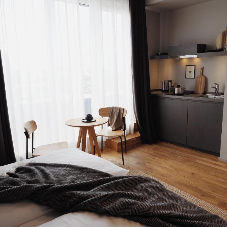 Bold Hotel München Giesing - Studio Bold avec Balcon - 7