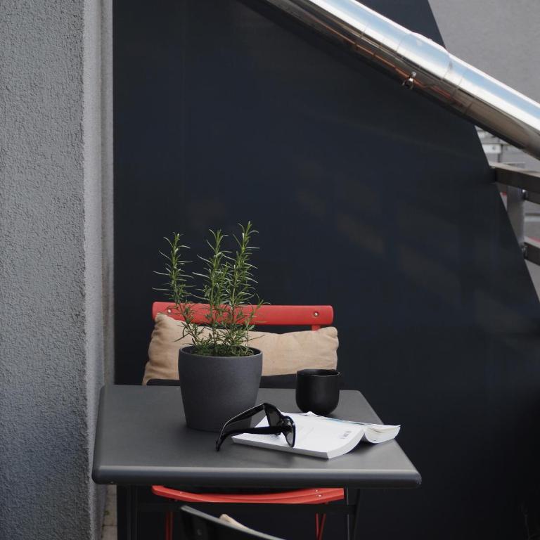 Bold Hotel München Giesing - Studio Bold avec Balcon - 9