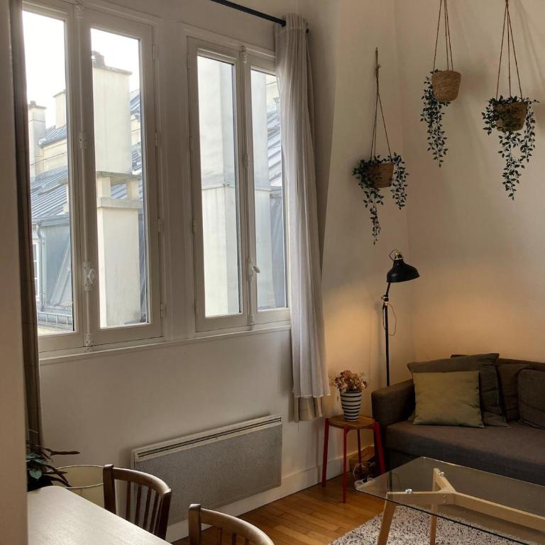 Joli appartement dans le centre de Paris - Appartement 1 Chambre - 1