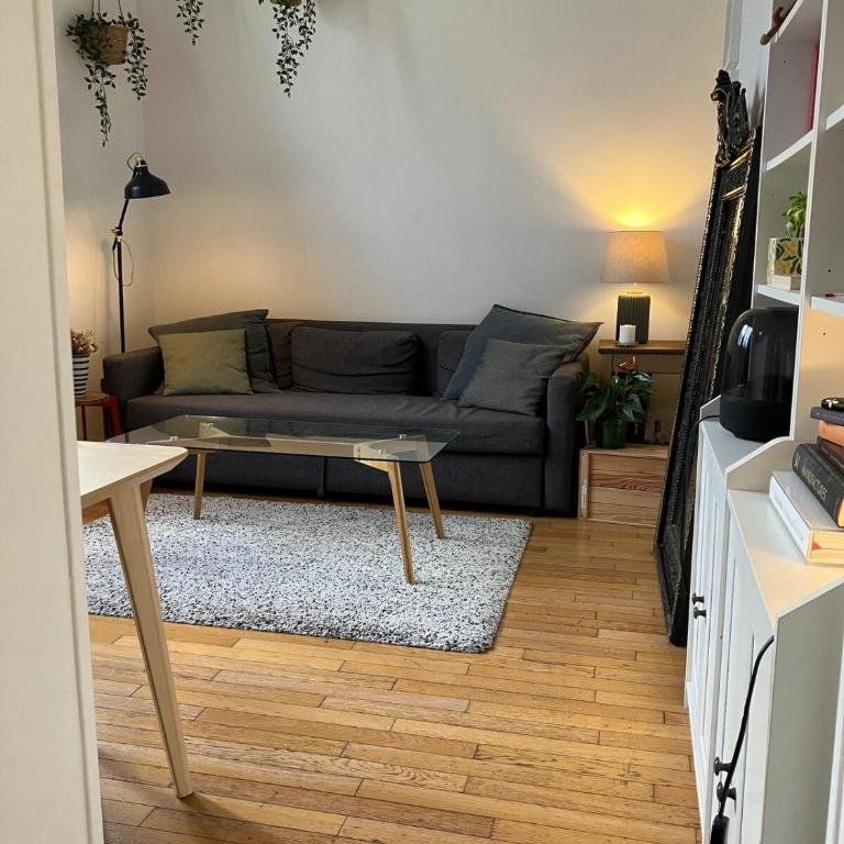 Joli appartement dans le centre de Paris - Appartement 1 Chambre - 6